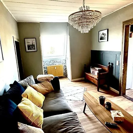 Moderne Retro Perle Am Niederrhein Appartamento