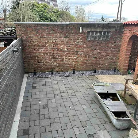 Moderne Retro Perle Am Niederrhein Apartment