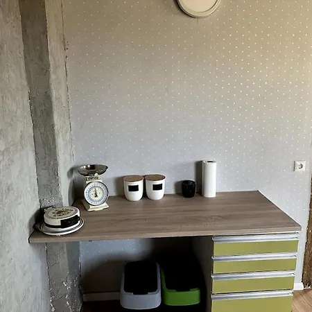 Moderne Retro Perle Am Niederrhein Appartamento Alpen