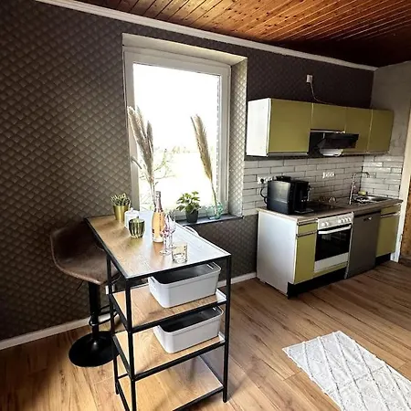 Apartment Moderne Retro Perle Am Niederrhein