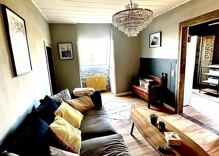 Moderne Retro Perle Am Niederrhein Daire