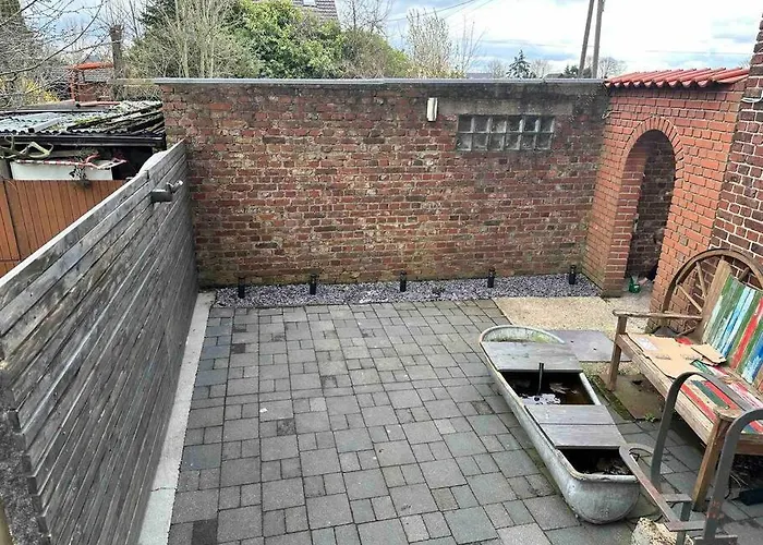 Moderne Retro Perle Am Niederrhein Daire