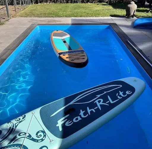 Moderne Retro Perle Am Niederrhein * Alpen