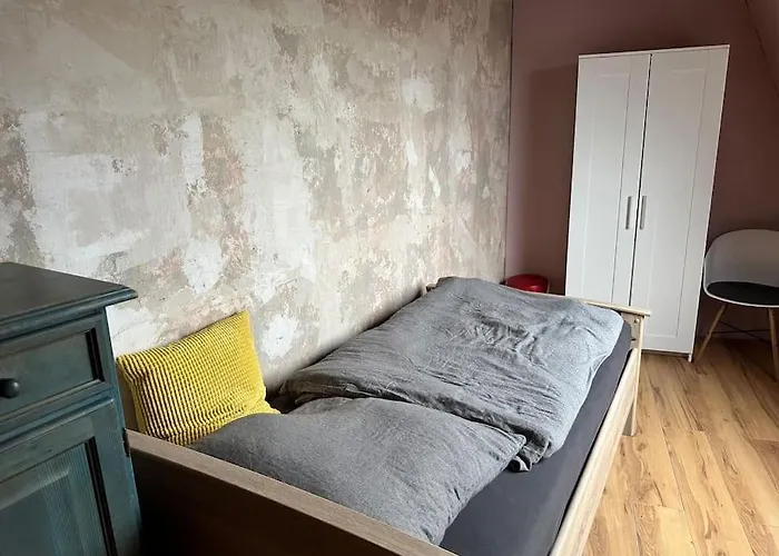 Daire Moderne Retro Perle Am Niederrhein Alpen