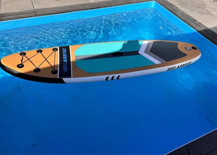 Daire Moderne Retro Perle Am Niederrhein