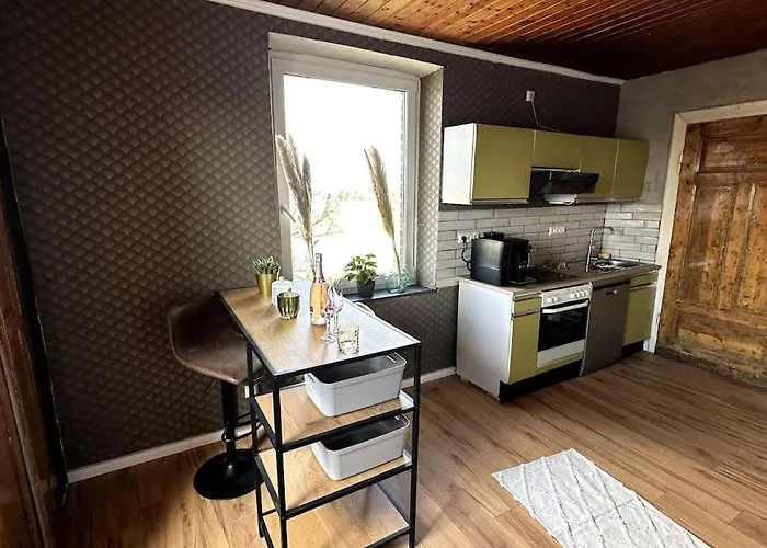 Daire Moderne Retro Perle Am Niederrhein